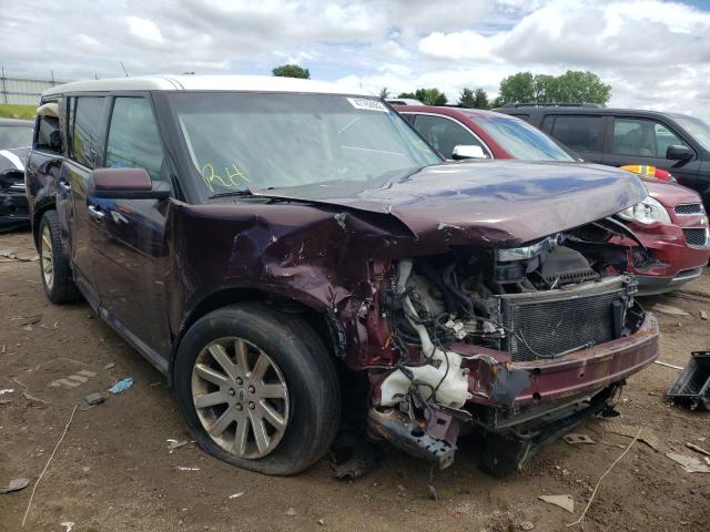 FORD FLEX SEL 2011 with VIN 2FMHK6CC6BBD05232 - Photo from auction