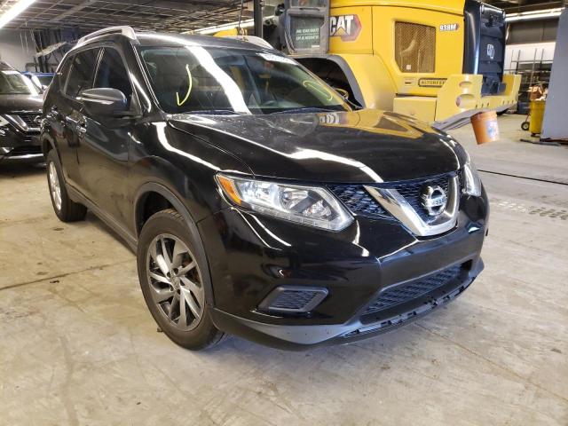 NISSAN ROGUE S 2015 with VIN KNMAT2MV2FP551916 - Photo from auction