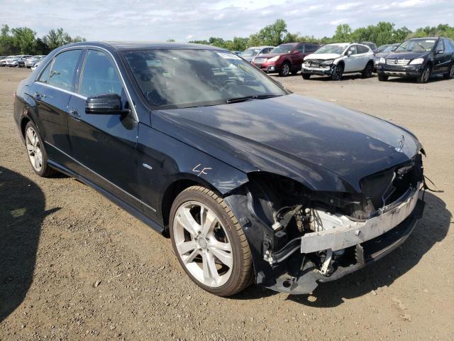 Photo 1 from auction – 2012 MERCEDES-BENZ E 350 4MAT with VIN WDDHF8JB2CA624385