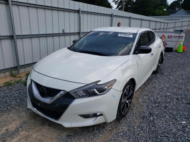 Photo 2 from auction – 2017 NISSAN MAXIMA 3.5 with VIN 1N4AA6AP0HC447833