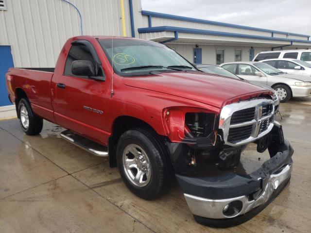 DODGE RAM 1500 S 2006 with VIN 1D7HA16N06J176418 - Photo from auction