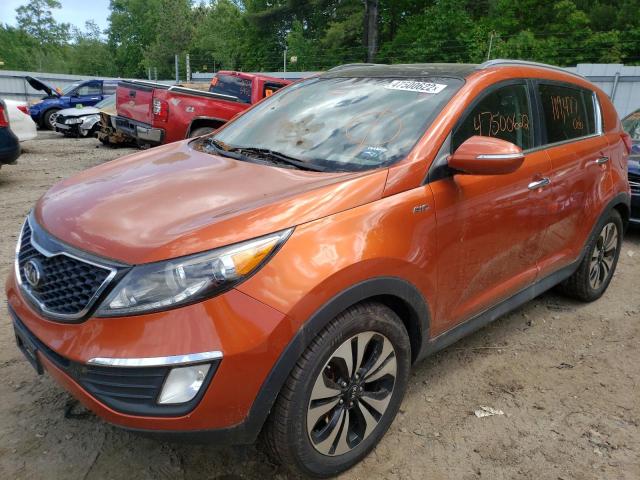 Foto 2 de la subasta – 2011 KIA SPORTAGE E con VIN KNDPCCA69B7150886