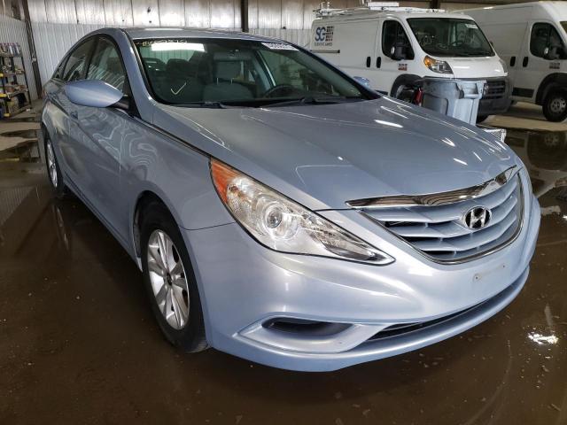 HYUNDAI SONATA GLS 2011 with VIN 5NPEB4AC7BH229605 - Photo from auction