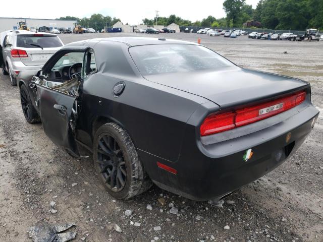 Photo 3 from auction – 2012 DODGE CHALLENGER with VIN 2C3CDYAG6CH157936
