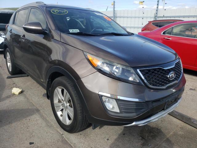 KIA SPORTAGE B 2012 with VIN KNDPB3A24C7316975 - Photo from auction