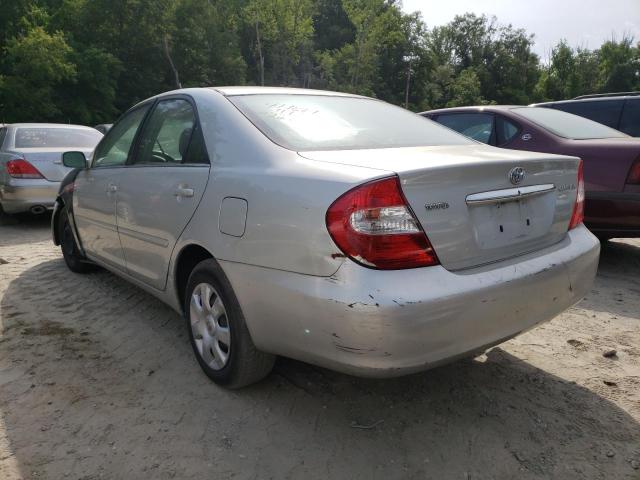 Photo 3 from auction – 2002 TOYOTA CAMRY LE with VIN 4T1BE32K82U034947