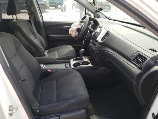 Photo 5 from auction – 2017 HONDA PILOT EX with VIN 5FNYF6H30HB007434