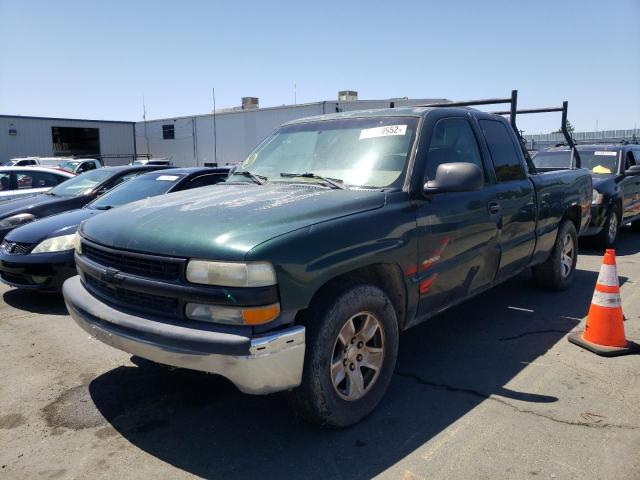 Photo 2 from auction – 2002 CHEVROLET 1500 SILVE with VIN 2GCEC19X821133969