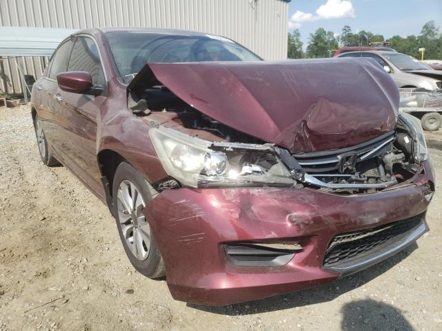 HONDA ACCORD LX 2013 with VIN 1HGCR2F37DA266830 - Photo from auction