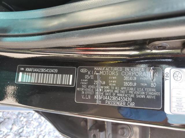 Photo 10 from auction – 2011 KIA FORTE EX with VIN KNAFU4A23B5453439