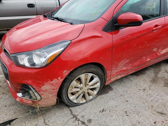 Photo 9 from auction – 2018 CHEVROLET SPARK 1LT with VIN KL8CD6SA0JC468961