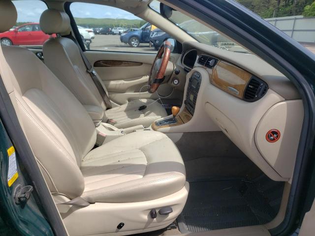 Photo 5 from auction – 2003 JAGUAR X-TYPE 2.5 with VIN SAJEA51D63XD28959