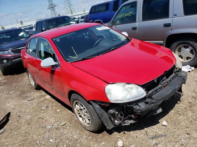 VOLKSWAGEN JETTA 2007 with VIN 3VWGG71KX7M149183 - Photo from auction
