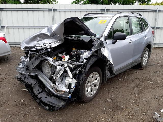 Photo 2 from auction – 2019 SUBARU FORESTER with VIN JF2SKACC1KH437347