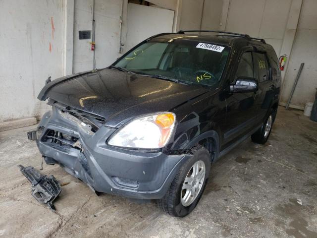 Photo 2 from auction – 2003 HONDA CR-V EX with VIN SHSRD78813U155380