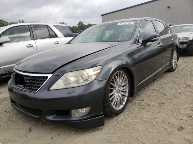 Photo 2 from auction – 2010 LEXUS LS 460 with VIN JTHBL5EF6A5091868