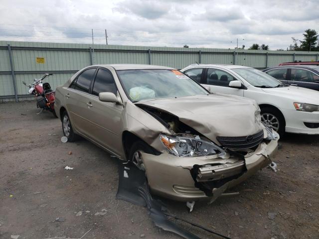TOYOTA CAMRY LE 2003 with VIN JTDBE32K130161147 - Photo from auction