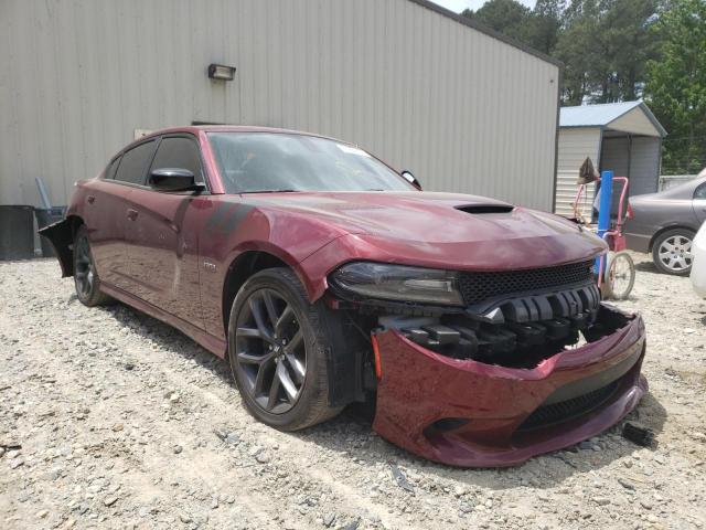 DODGE CHARGER R/ 2019 with VIN 2C3CDXCT7KH607967 - Photo from auction