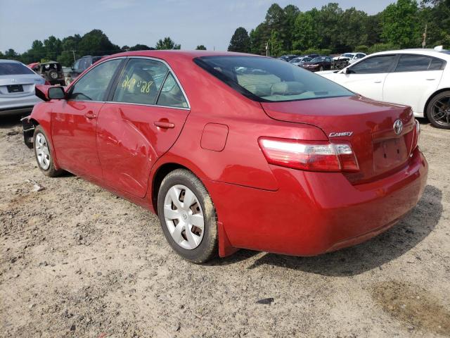 Photo 3 from auction – 2007 TOYOTA CAMRY CE with VIN JTNBE46K573108578