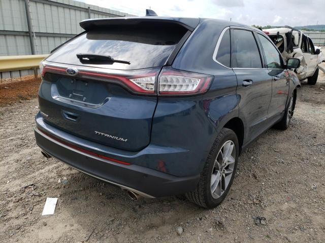 Photo 4 from auction – 2016 FORD EDGE TITAN with VIN 2FMPK3K8XGBC49309