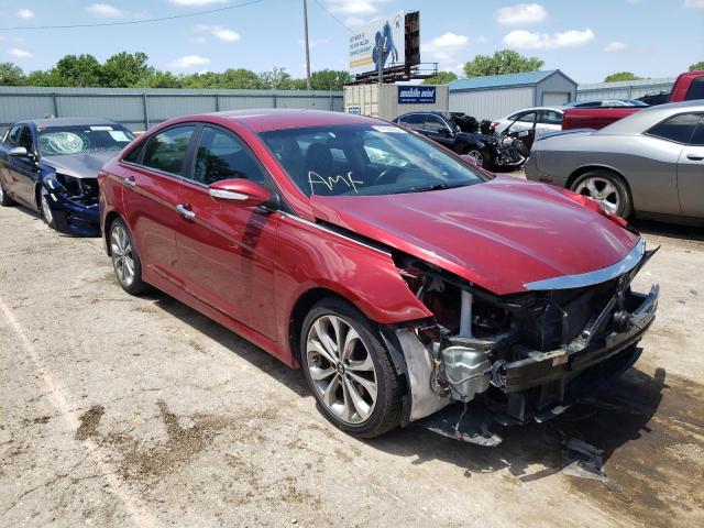 Photo 1 from auction – 2014 HYUNDAI SONATA SE with VIN 5NPEC4AC0EH827021