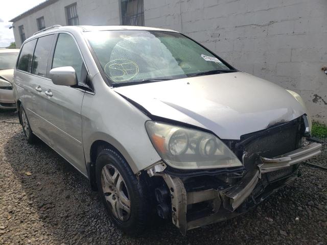 HONDA ODYSSEY EX 2006 with VIN 5FNRL38776B453625 - Photo from auction
