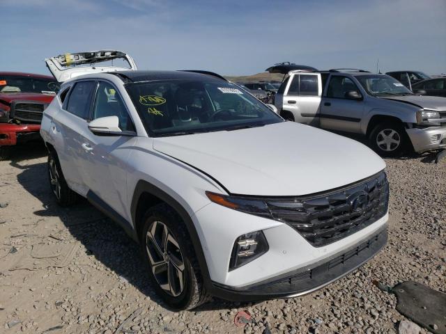 HYUNDAI TUCSON LIM 2022 with VIN KM8JECA19NU026140 - Photo from auction