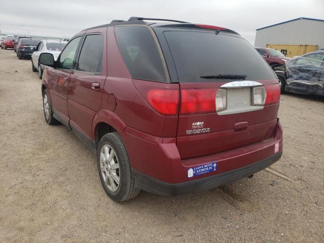 Photo 3 from auction – 2006 BUICK RENDEZVOUS with VIN 3G5DA03L66S661223