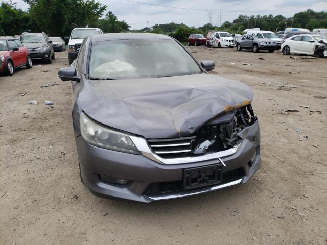 Photo 9 from auction – 2014 HONDA ACCORD EXL with VIN 1HGCR3F83EA033949