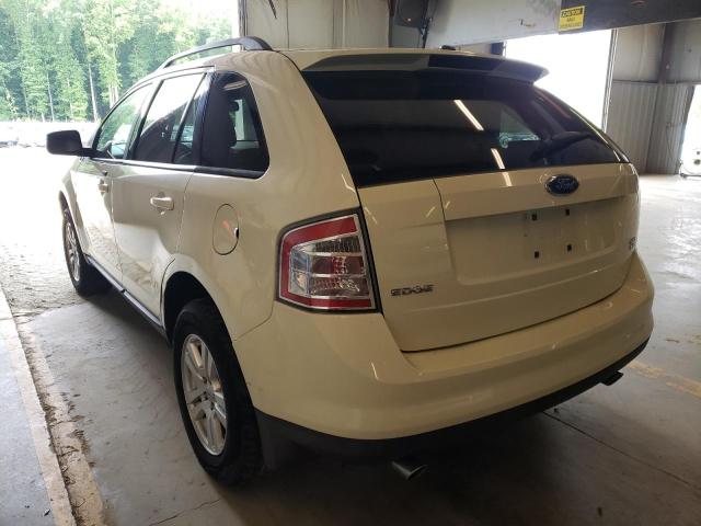 Photo 3 from auction – 2007 FORD EDGE SEL with VIN 2FMDK48C77BA69905