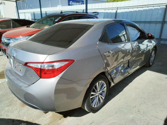 Photo 4 from auction – 2014 TOYOTA COROLLA L with VIN 5YFBURHE2EP111695