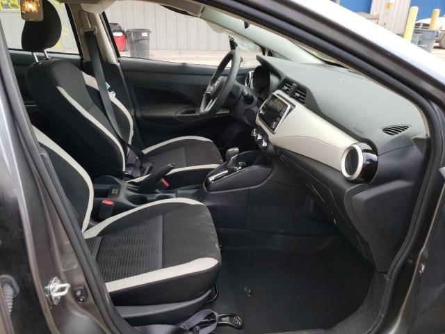 Photo 5 from auction – 2021 NISSAN VERSA SV with VIN 3N1CN8EV6ML897242