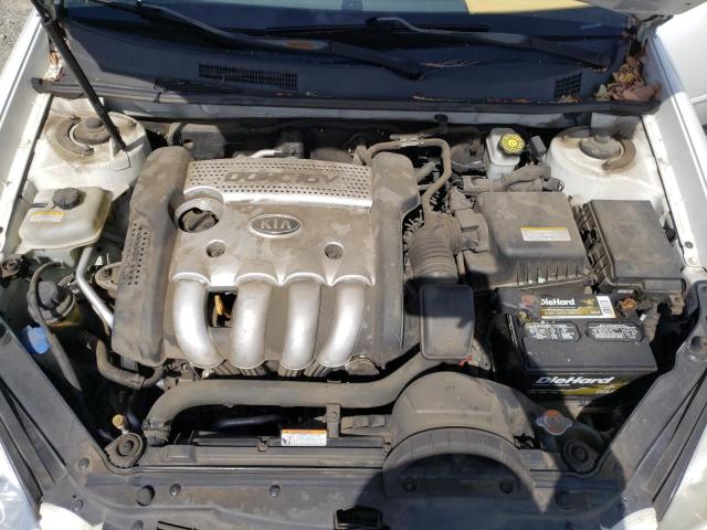Photo 7 from auction – 2006 KIA OPTIMA LX with VIN KNAGE123065057031