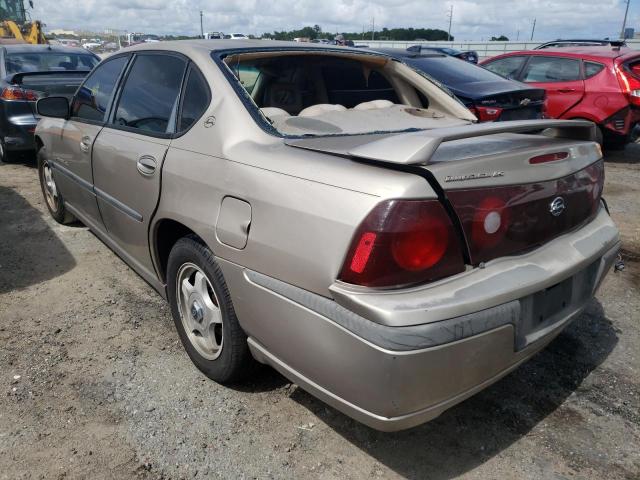 Photo 3 from auction – 2002 CHEVROLET IMPALA LS with VIN 2G1WH55KX29119069