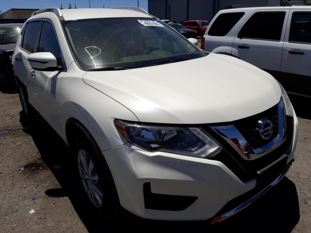 NISSAN ROGUE S 2017 with VIN JN8AT2MT8HW147708 - Photo from auction