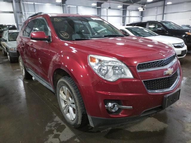 CHEVROLET EQUINOX LT 2013 with VIN 2GNFLNEKXD6416229 - Photo from auction