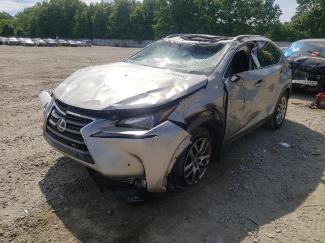 Photo 2 from auction – 2016 LEXUS NX 200T BA with VIN JTJBARBZ6G2047860