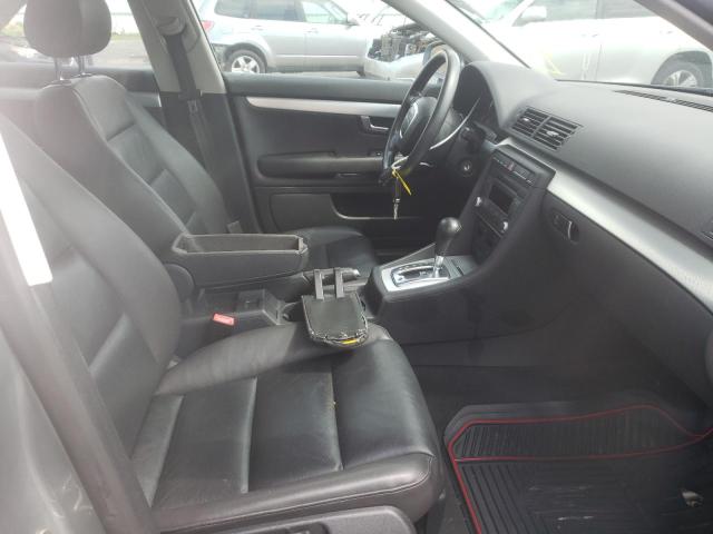 Photo 5 from auction – 2007 AUDI A4 2 with VIN WAUAF78E07A120622