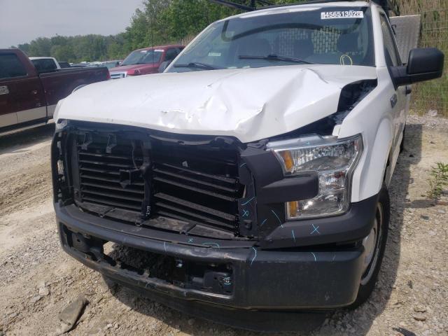 Photo 5 from auction – 2015 FORD F150 with VIN 1FTMF1C86FKD49944