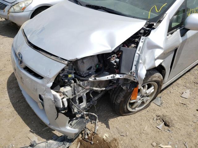 Photo 9 from auction – 2010 TOYOTA PRIUS with VIN JTDKN3DU2A0139119