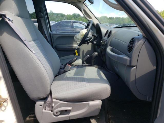 Photo 5 from auction – 2007 JEEP LIBERTY SP with VIN 1J4GL48K57W500577