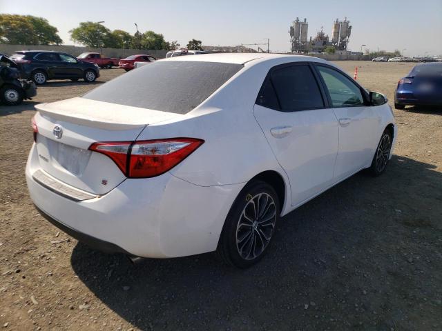 Photo 4 from auction – 2014 TOYOTA COROLLA L with VIN 5YFBURHE8EP137363