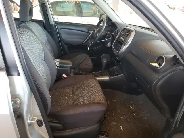 Photo 5 from auction – 2005 TOYOTA RAV4 with VIN JTEGD20V950081464