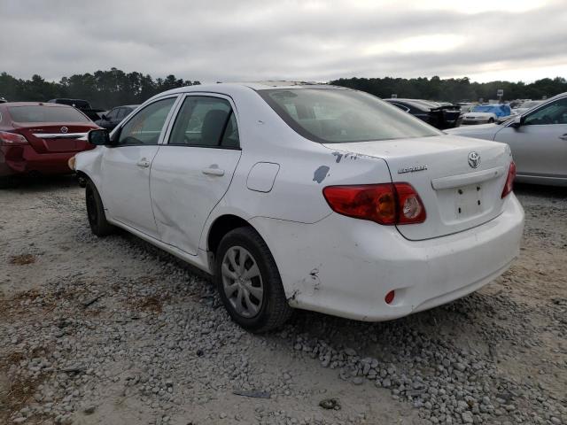 Photo 3 from auction – 2009 TOYOTA COROLLA with VIN JTDBL40E09J054120