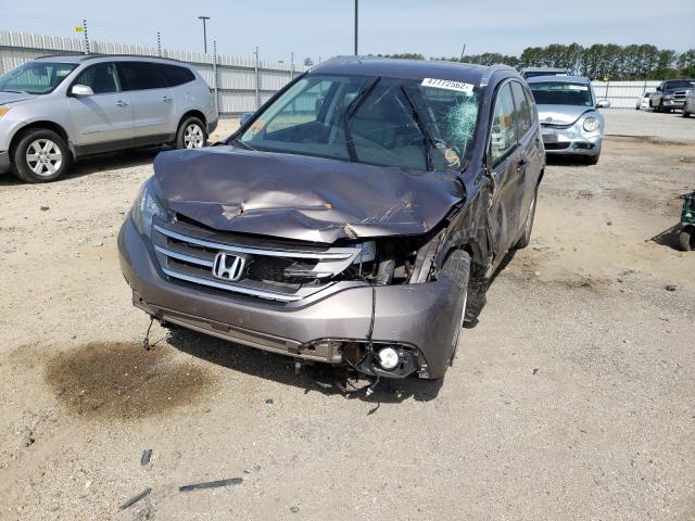 Photo 9 from auction – 2014 HONDA CR-V EXL with VIN 2HKRM3H78EH529396