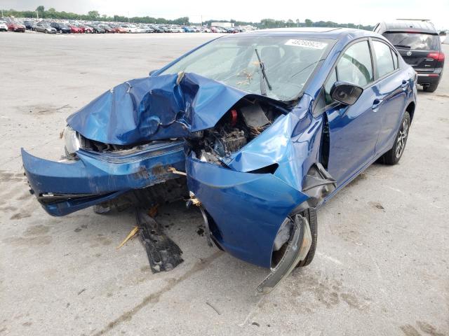 Photo 2 from auction – 2015 HONDA CIVIC EX with VIN 19XFB2F8XFE036338