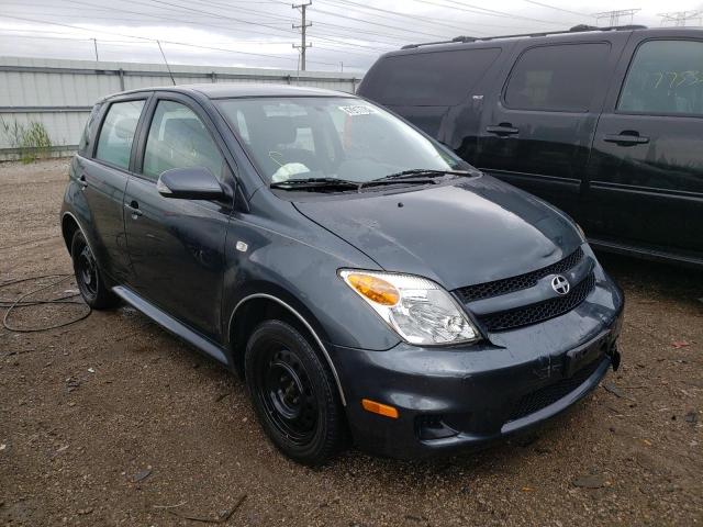 TOYOTA SCION XA 2006 with VIN JTKKT624760172207 - Photo from auction