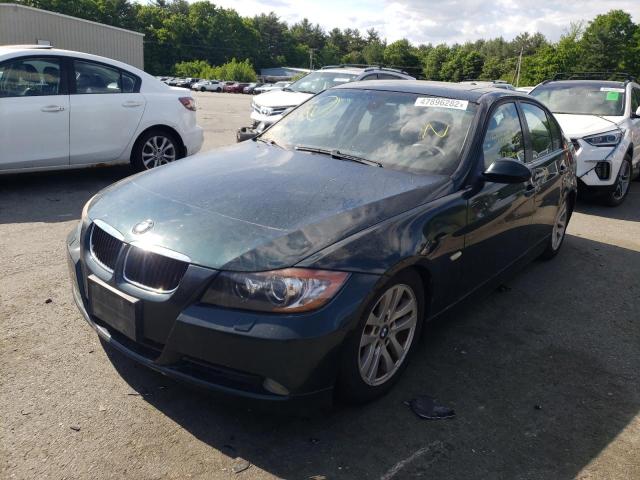 Photo 2 from auction – 2006 BMW 325 XI with VIN WBAVD13556KV02598