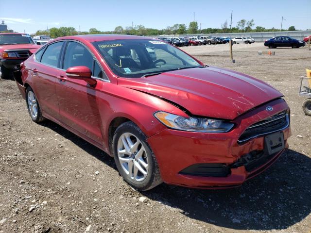 FORD FUSION SE 2014 with VIN 3FA6P0HD5ER140636 - Photo from auction