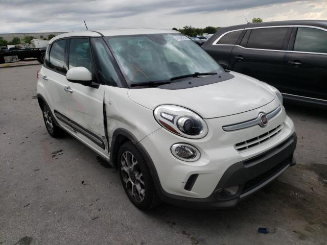 FIAT 500L TREKK 2014 with VIN ZFBCFADH9EZ010873 - Photo from auction